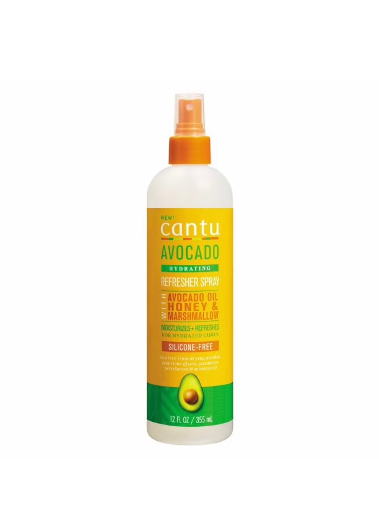 Cantu Avocado Hydrating Refresher Spray 12oz