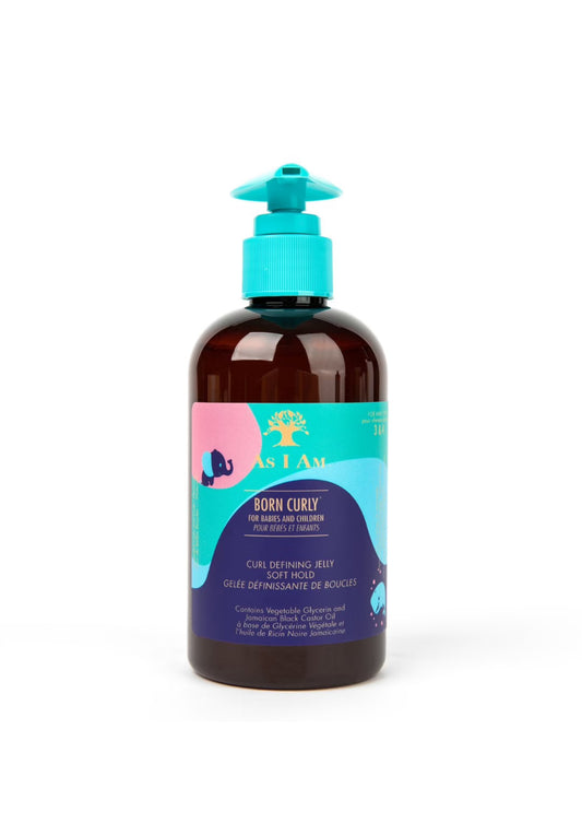 As I Am Born Curly Curl Defining Jelly 237ml