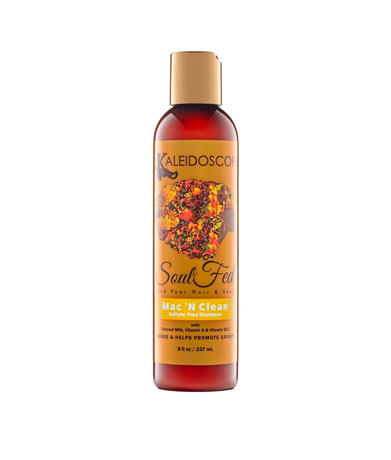 Kaleidoscope Mac 'N Clean Sulfate Free Shampoo 8oz