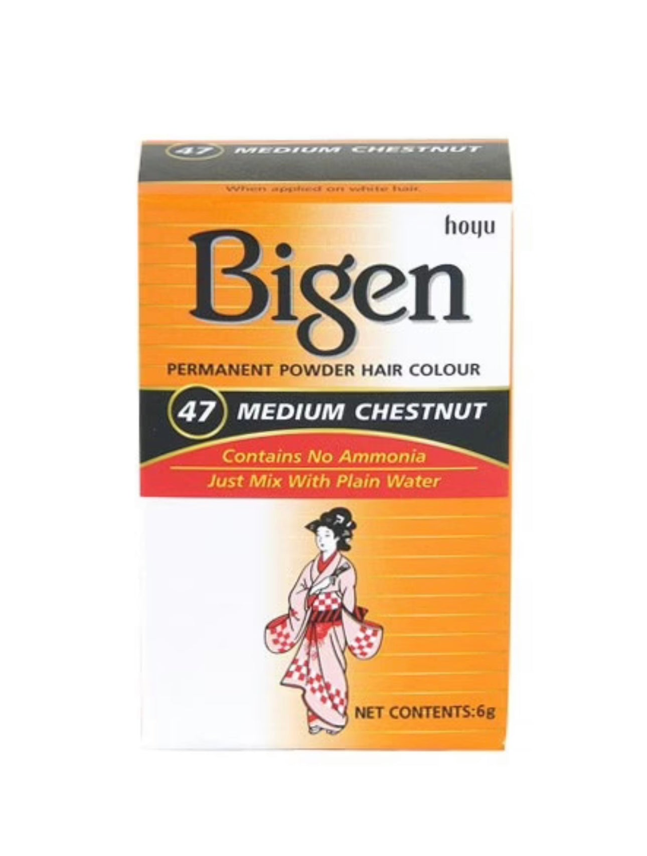 Bigen Hair Color #47 Medium Chestnut