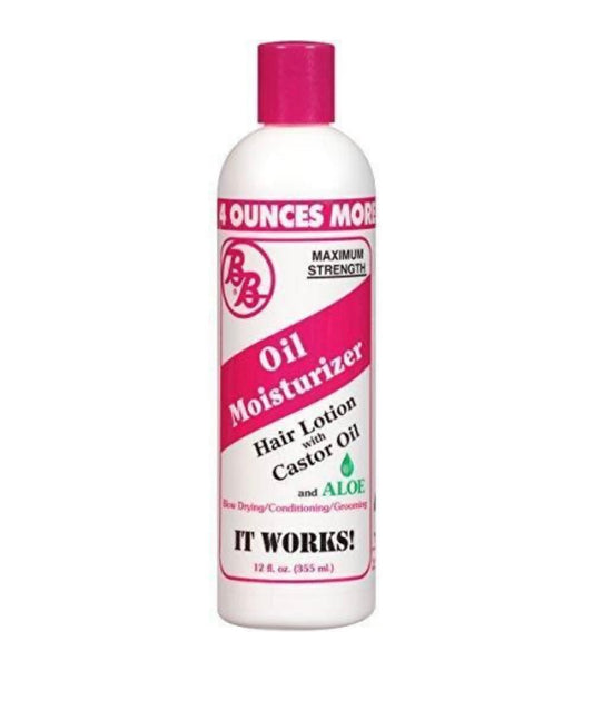 B Bros Oil Moisturizer Lotion 12 oz