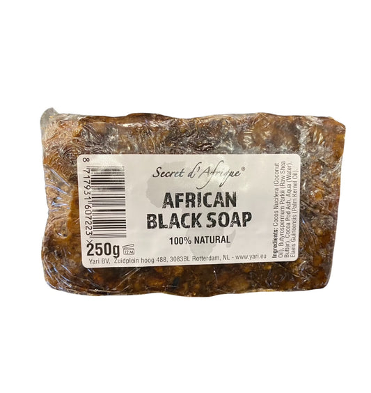 Secret D'Afrique African Black Soap 250g