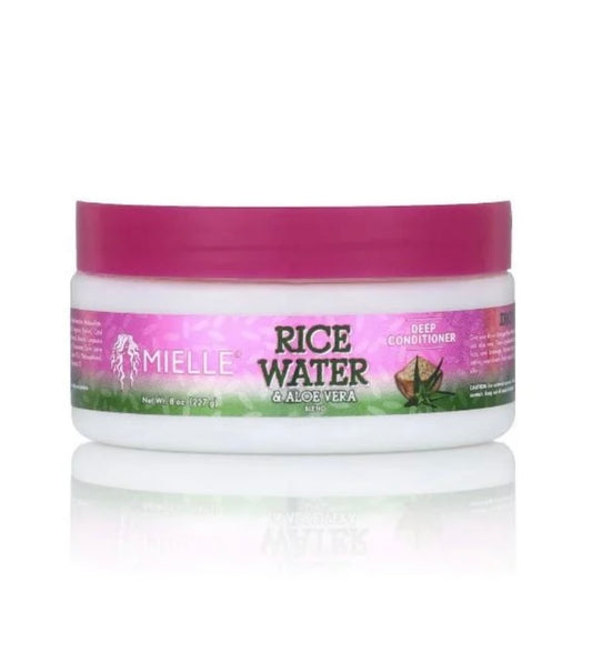 Mielle Rice Water & Aloe Deep Conditioner 8oz