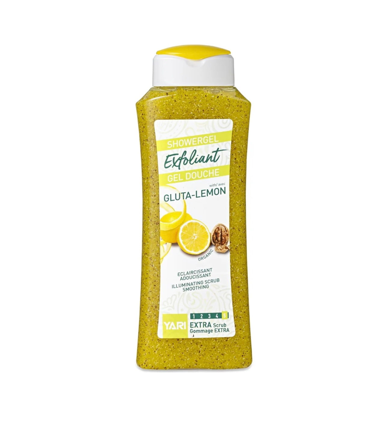 Yari Exfoliant Showergel Gluta-Lemon 500ml