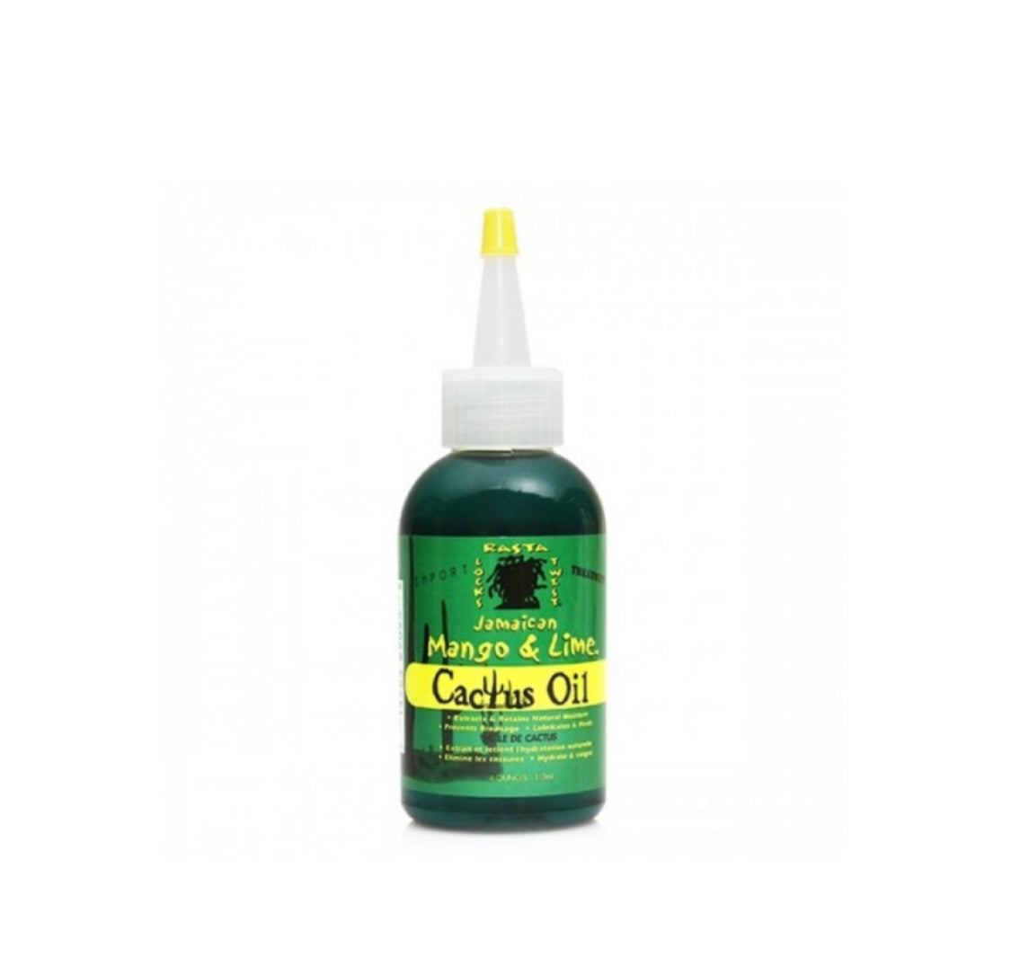 Jamaican Mango & Lime Cactus Oil 4 oz
