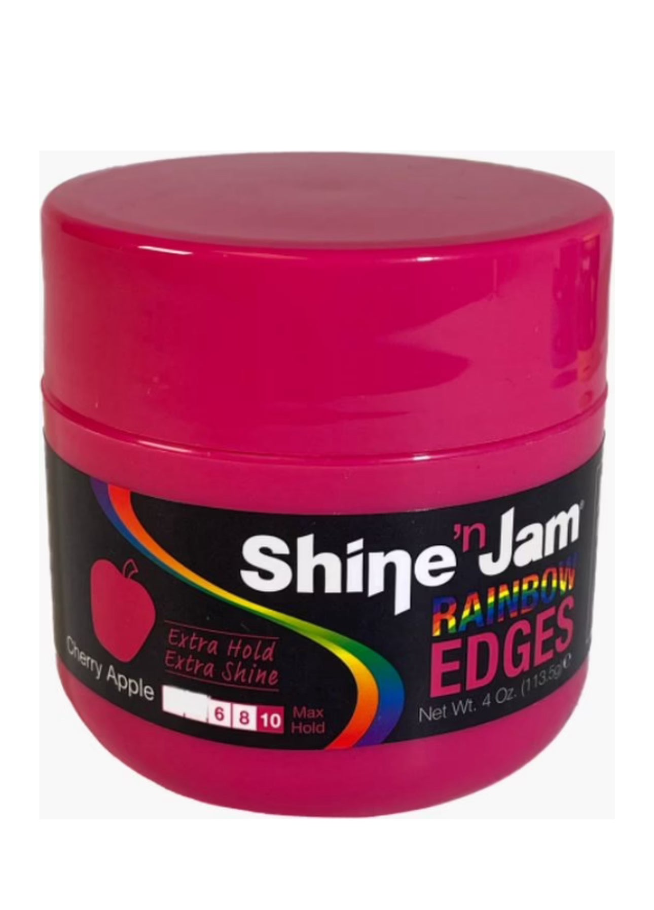 Shine 'n Jam Rainbow Edges Cherry Apple 4oz