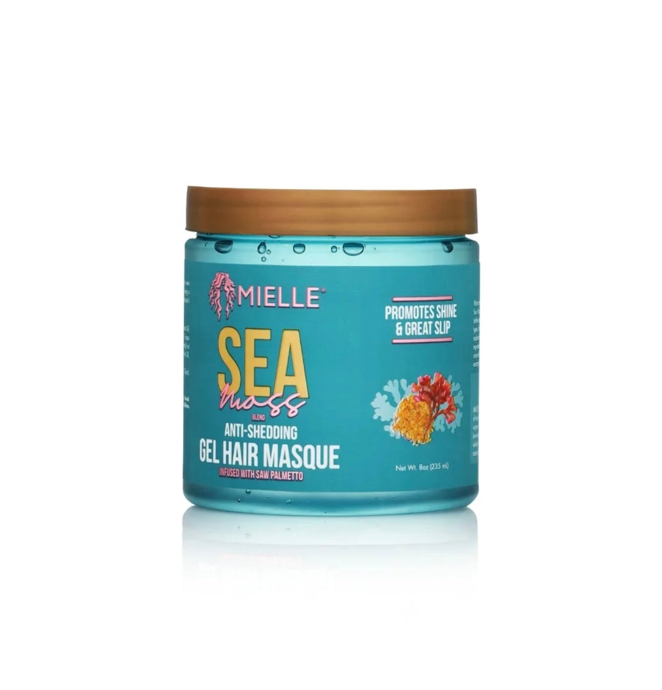 Mielle Sea Moss Gel Hair Masque 8oz