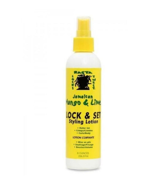Jamaican Mango & Lime Lock & Set Styling Lotion 8oz