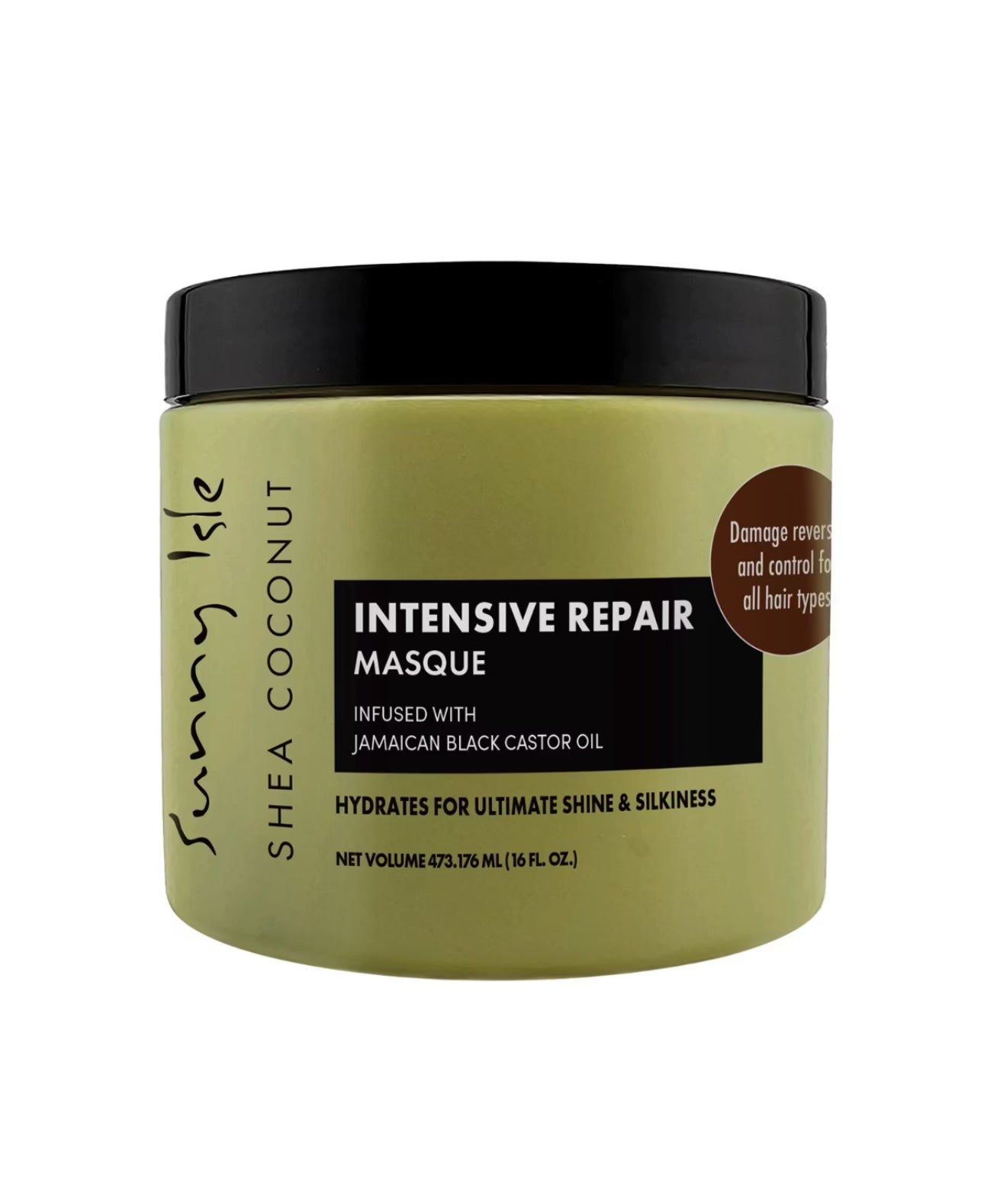 Sunny Isle Shea Coconut Intensive Repair Masque 473ml