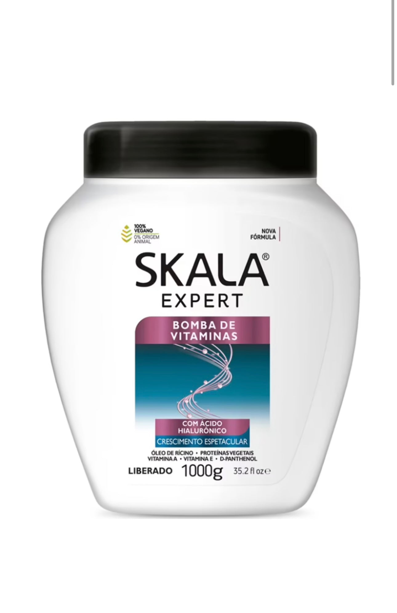 Skala Bomba De Vitaminas Co-Wash 1000g