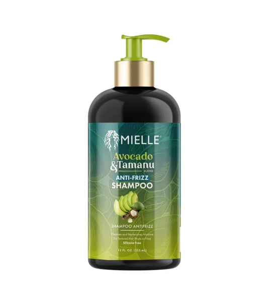 Mielle Avocado & Tamanu Anti-Frizz Shampoo 355ml