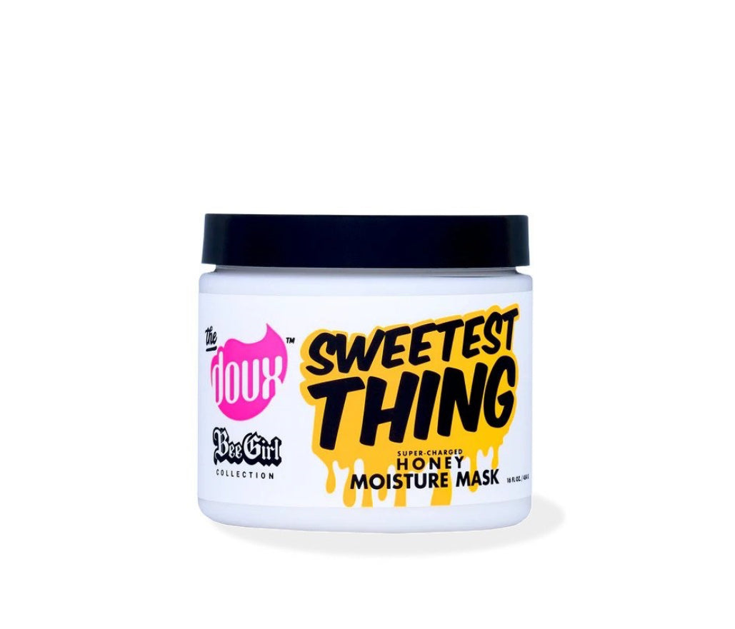 The Doux Bee Girl Sweetest Thing Honey Moisture Mask 454g