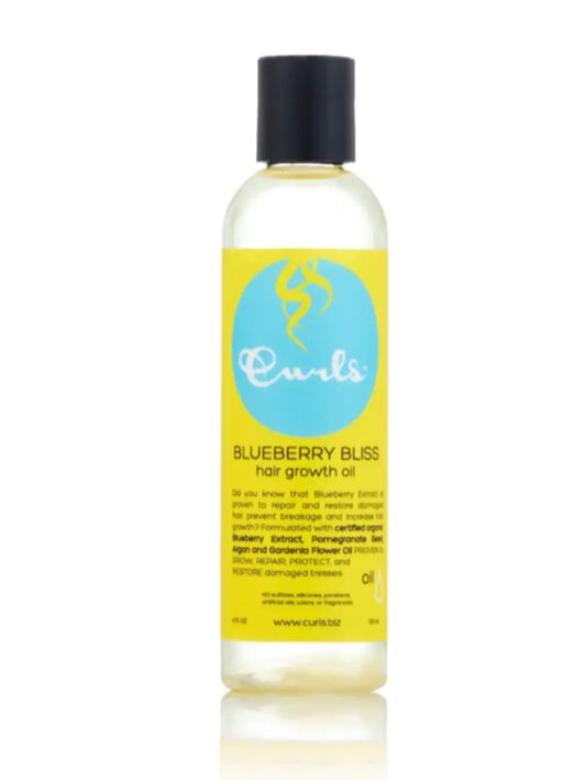 Curls Blueberry Bliss Hair Growth Oil 4oz
