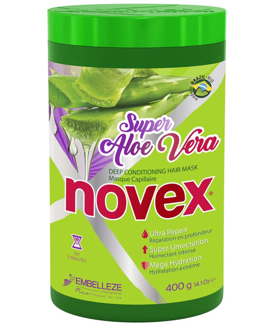 Novex Super Aloe Vera Deep Conditioning Hair Mask 400gr