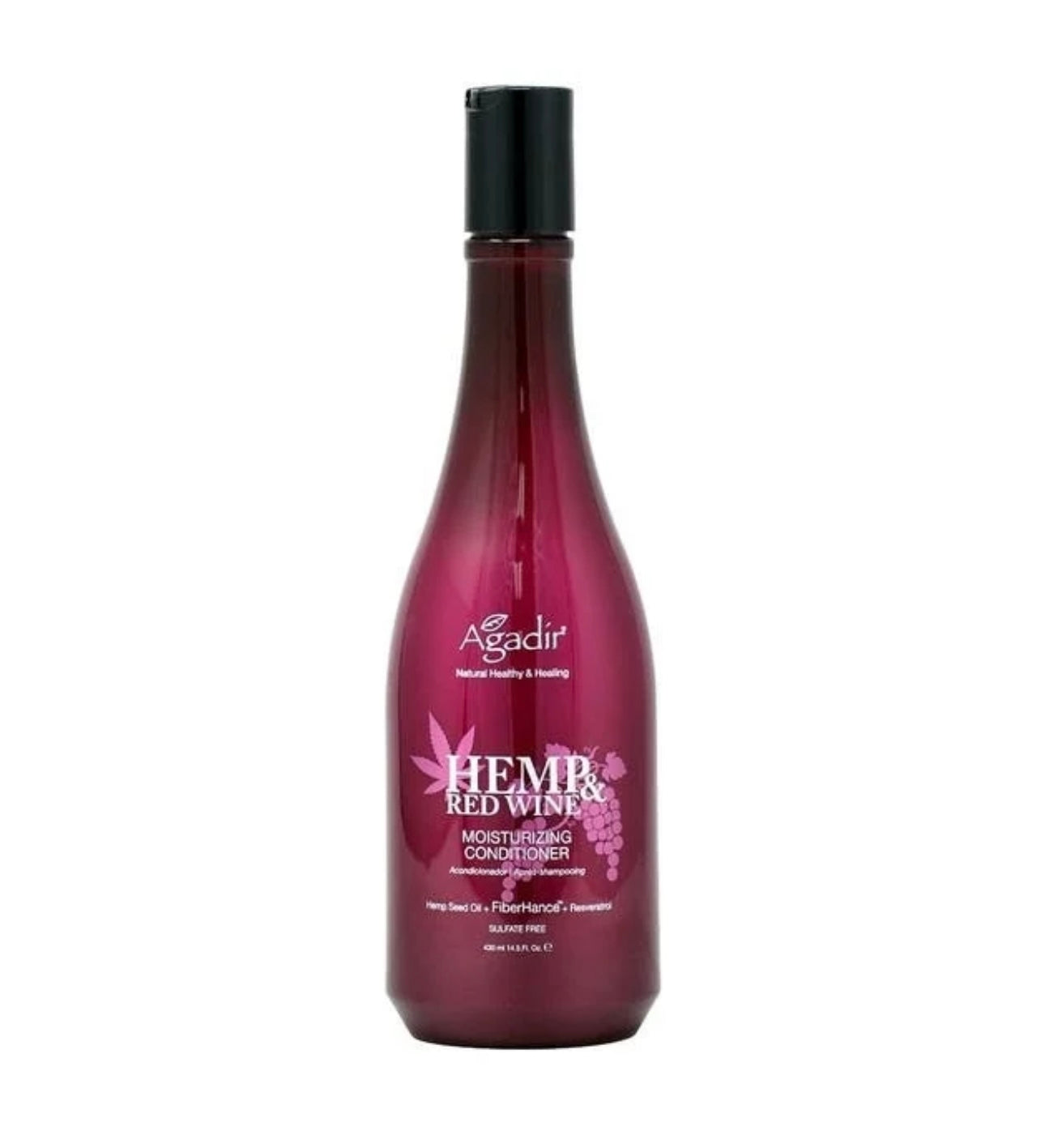 Agadir Hemp & Red Wine Conditioner 14.5oz
