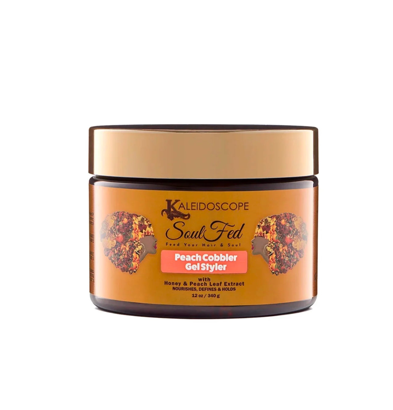 Kaleidoscope Soulfed Peach Cobbler Gel Styler 12oz