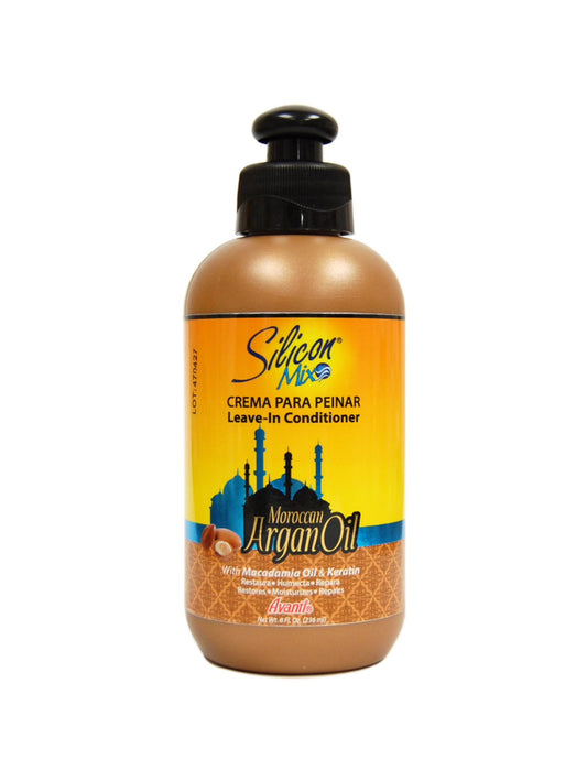 Silicon Mix Moroccan Argan Oil Leave-In Conditioner 8oz