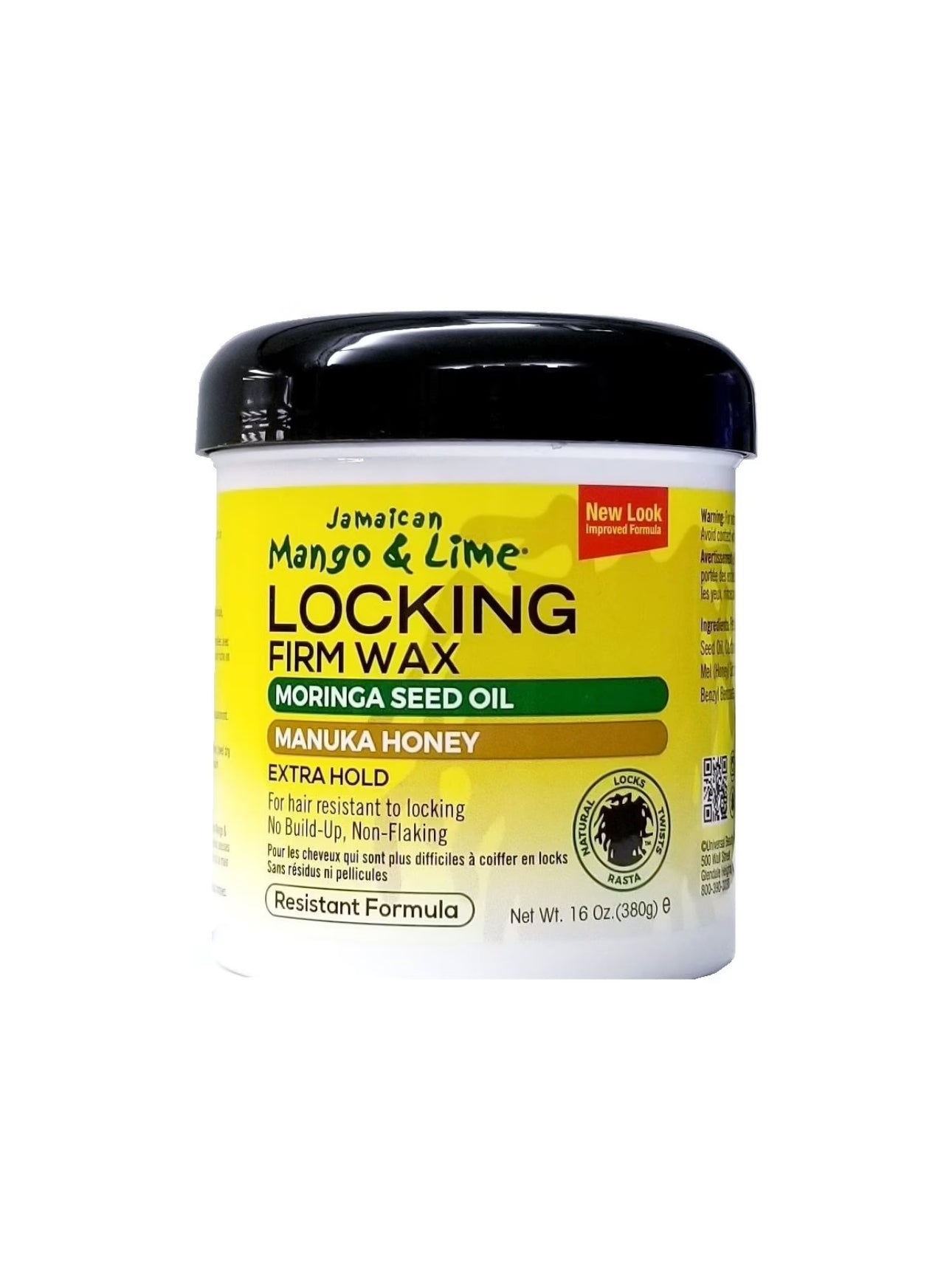 Jamaican M&L Locking Firm Wax 380g
