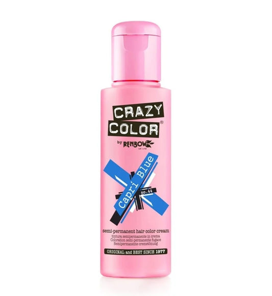 Crazy Color 44 Capri Blue 100ml