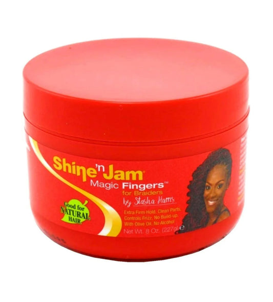 Shine 'n Jam Magic Fingers for Braiders 8 oz
