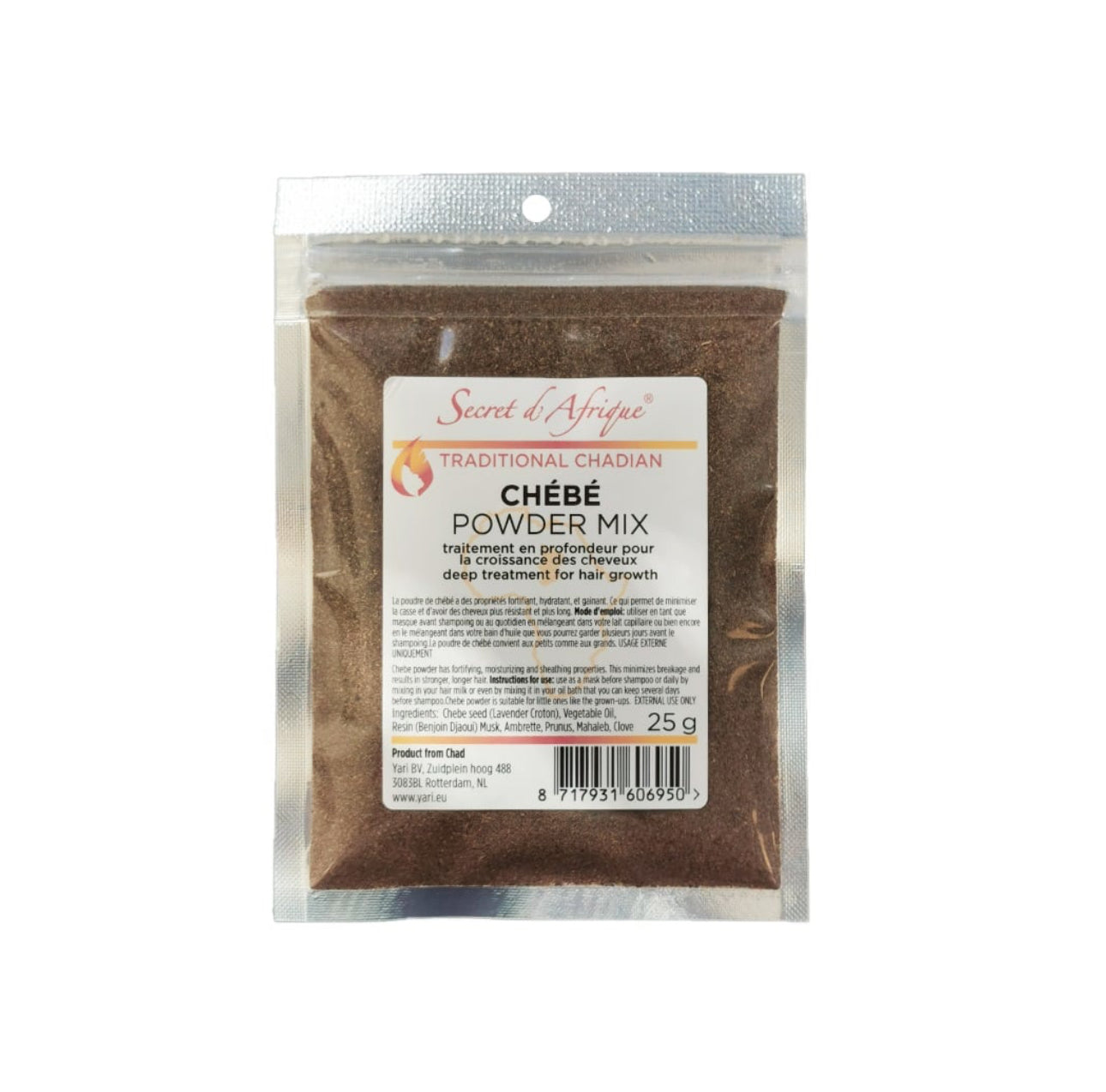 Secret d'Afrique Chebe Powder Mix 25g