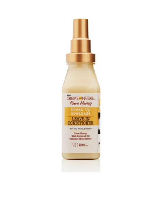 Creme Of Nature Pure Honey Break Up Breakage Leave-In Conditioner 8oz