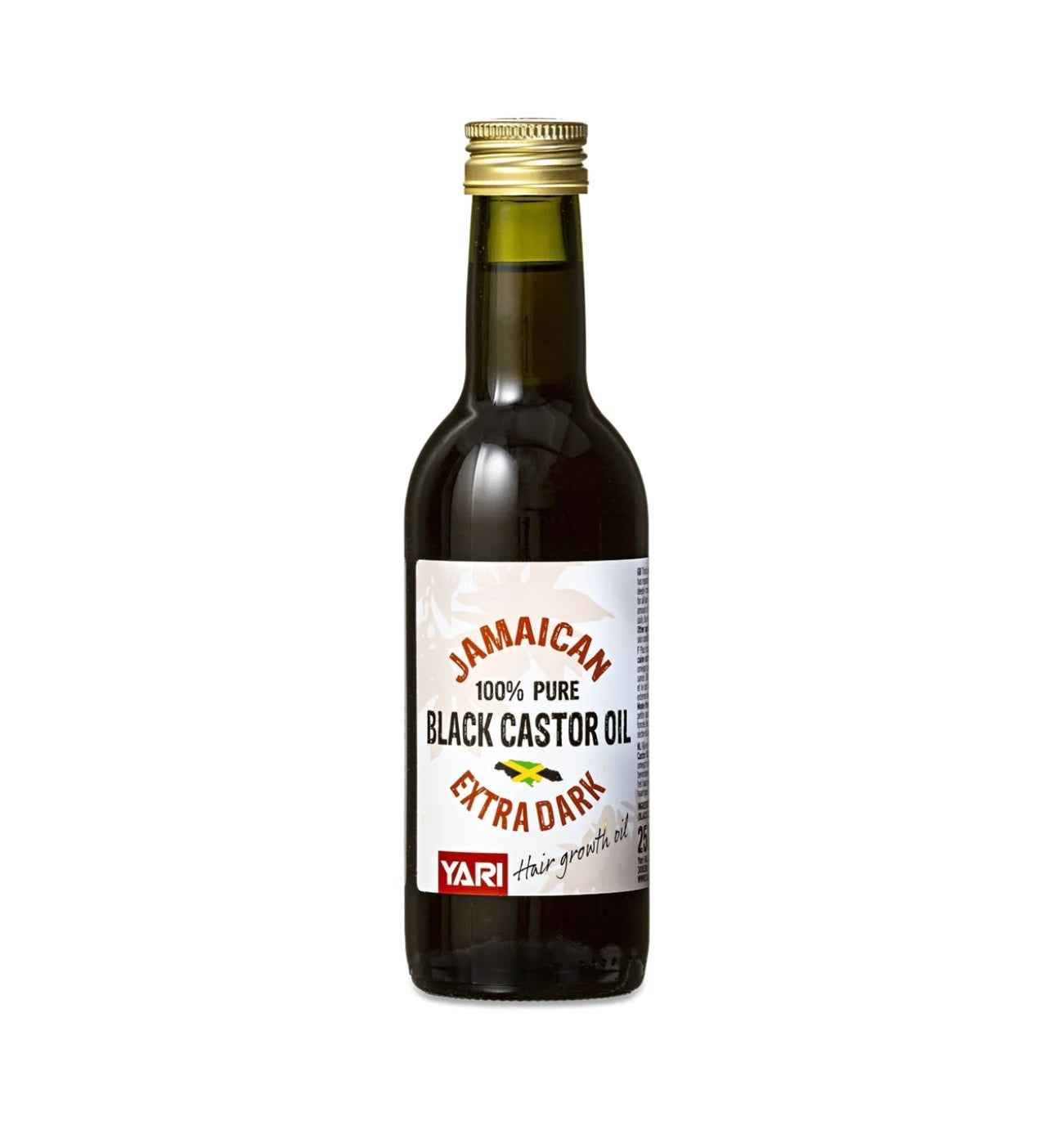 Yari 100% Pure Jamaican Black Castor Oil Extra Dark 250ml