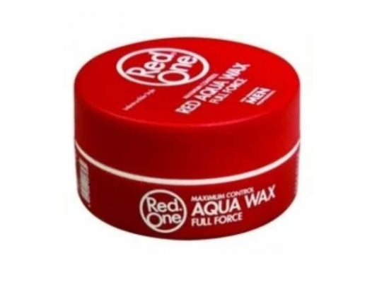 Red One Aqua Hair Wax Red 150ml