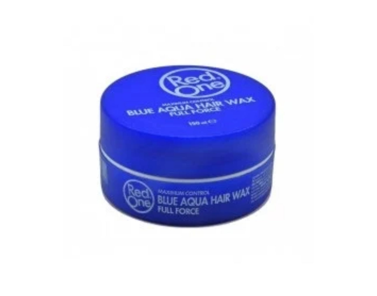 Red One Aqua Hair Wax Blue 150ml