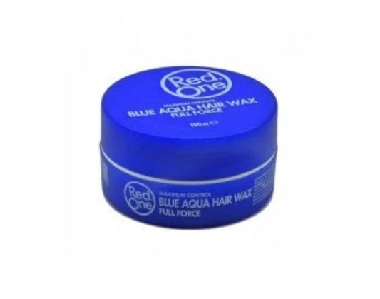 Red One Aqua Hair Wax Blue 150ml