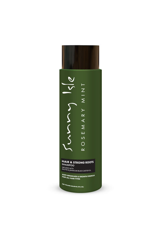 Sunny Isle Rosemary Mint Hair & Strong Roots Shampoo 354ml