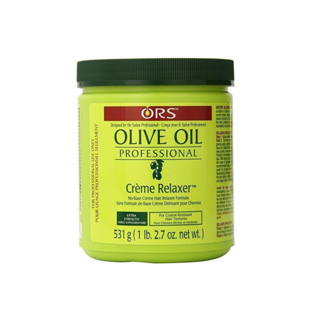 ORS Cream Relaxer Extra Strength 18 oz