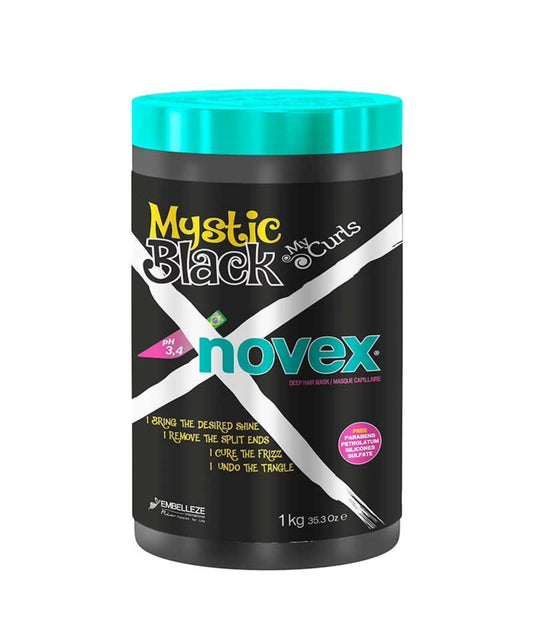Novex My Curls Mystic Black Hair Mask 1 Kg