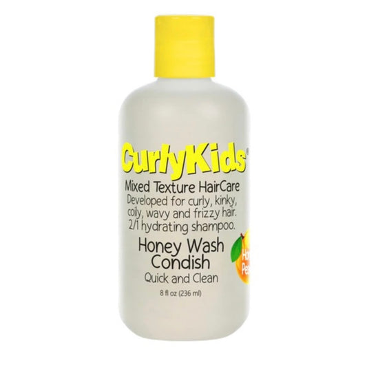 CurlyKids Honey Wash Condish 8oz