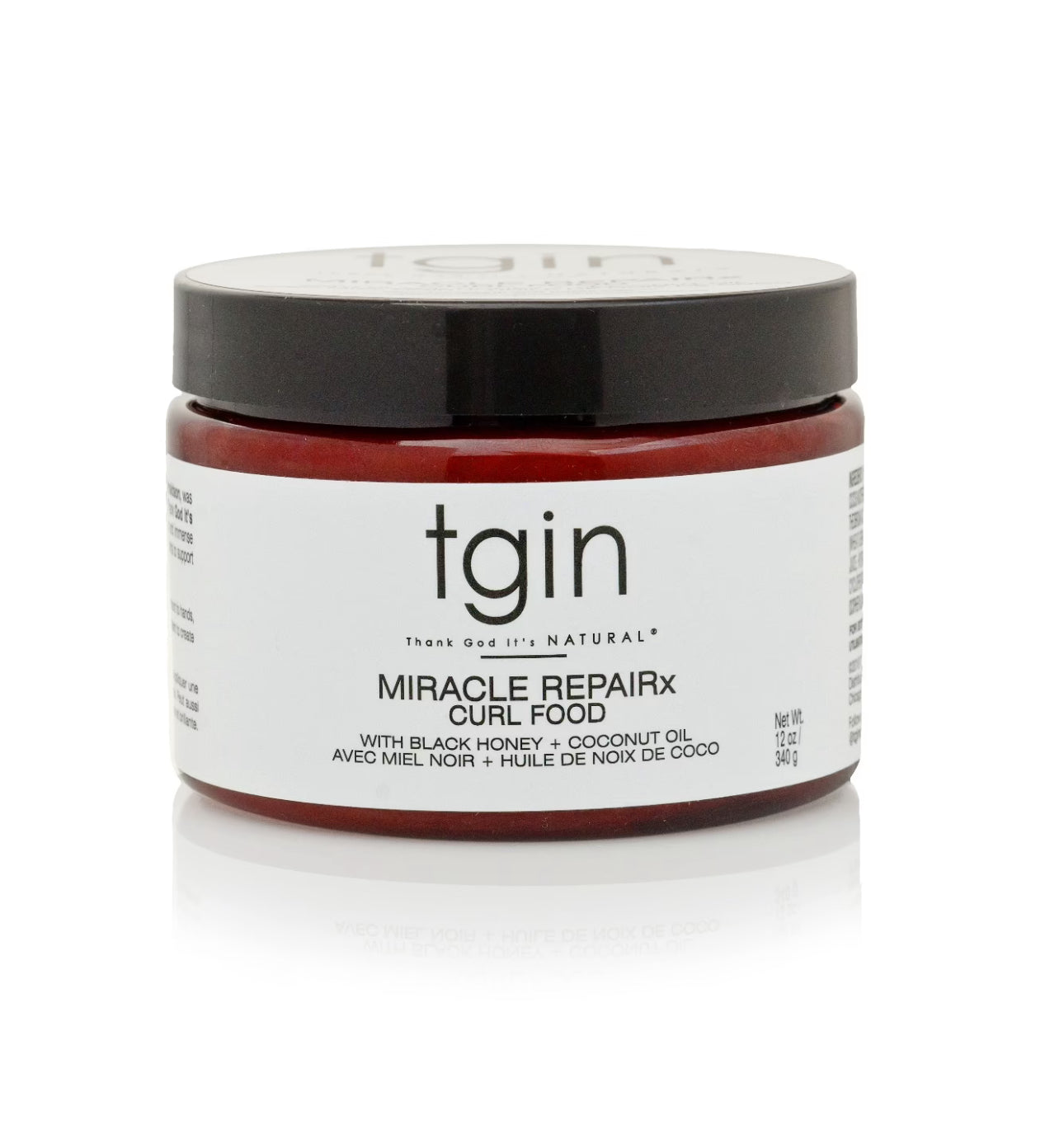 TGIN Miracle RepaiRx Curl Food Daily Moisturizer For Natural Hair 340 Gr