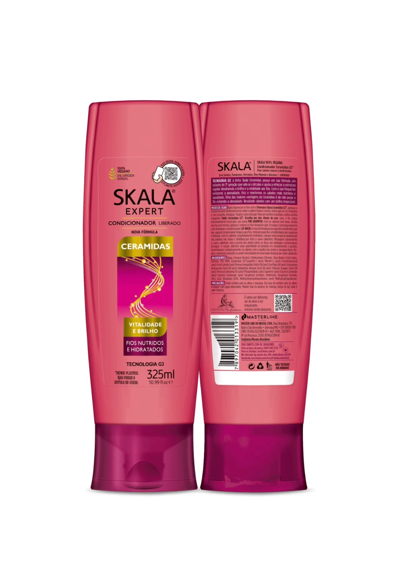 Skala Ceramidas Conditioner Co-Wash 325ml