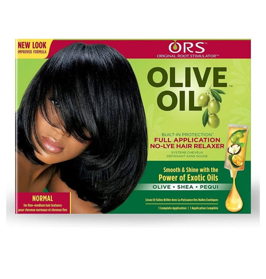 ORS Olive Oil Built In Protector No- Lye Relaxer Kit System Normal