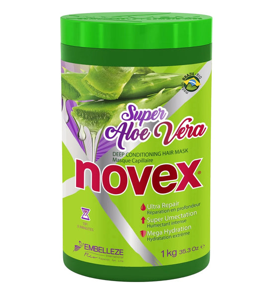 Novex Super Aloe Vera Deep Conditioning Hair Mask 1 Kg