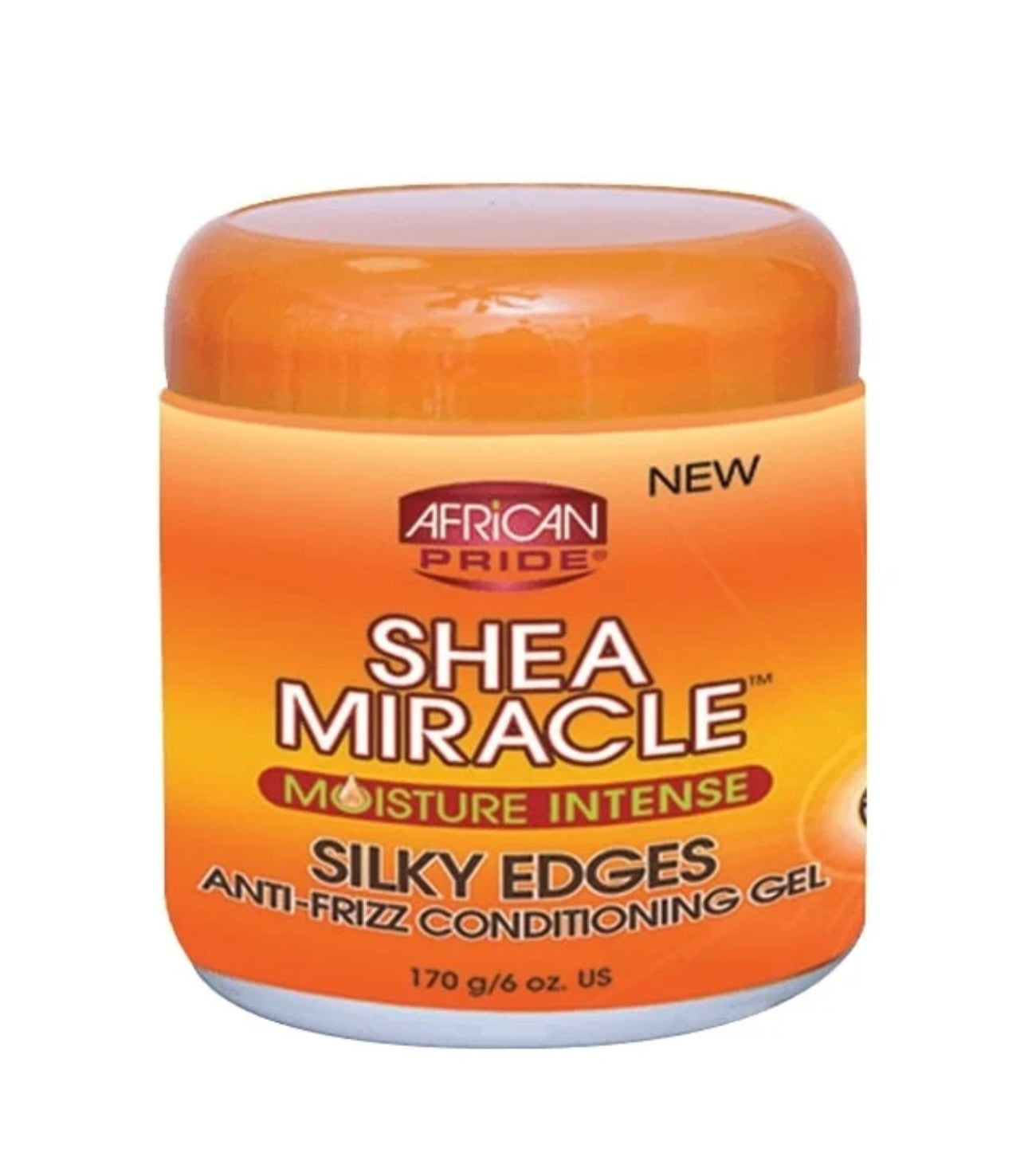 African Pride Shea Silky Edges 6 oz