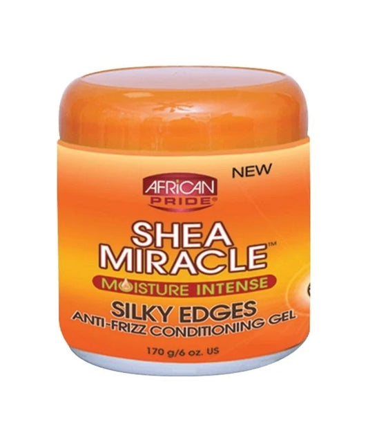 African Pride Shea Silky Edges 6 oz