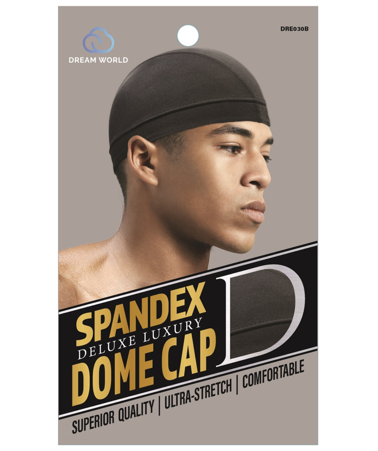 Dream World Spandex Dome Cap DRE030B