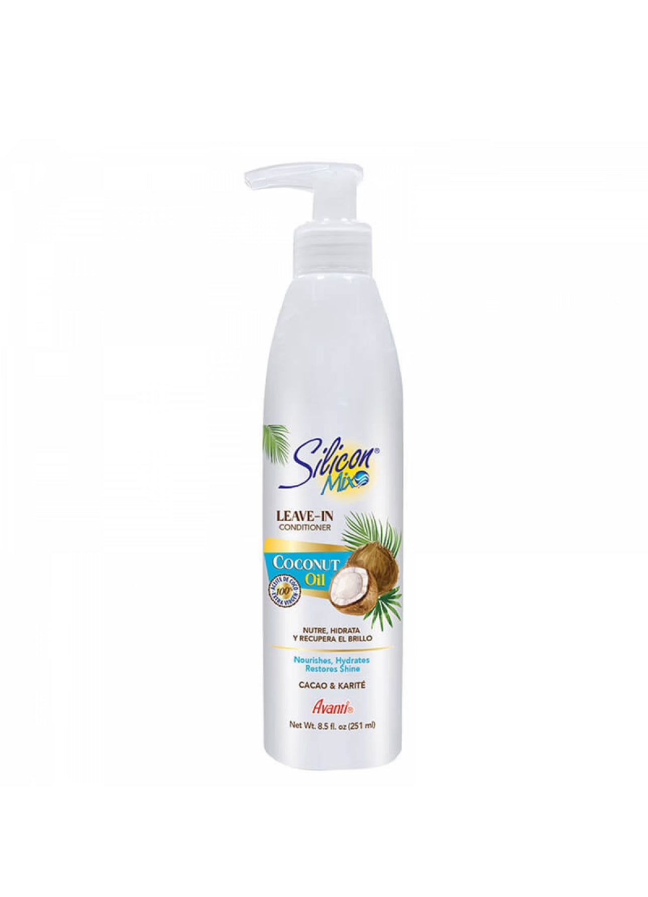 Silicon Mix Coconut Oil Leave-In Conditioner 8,5 oz
