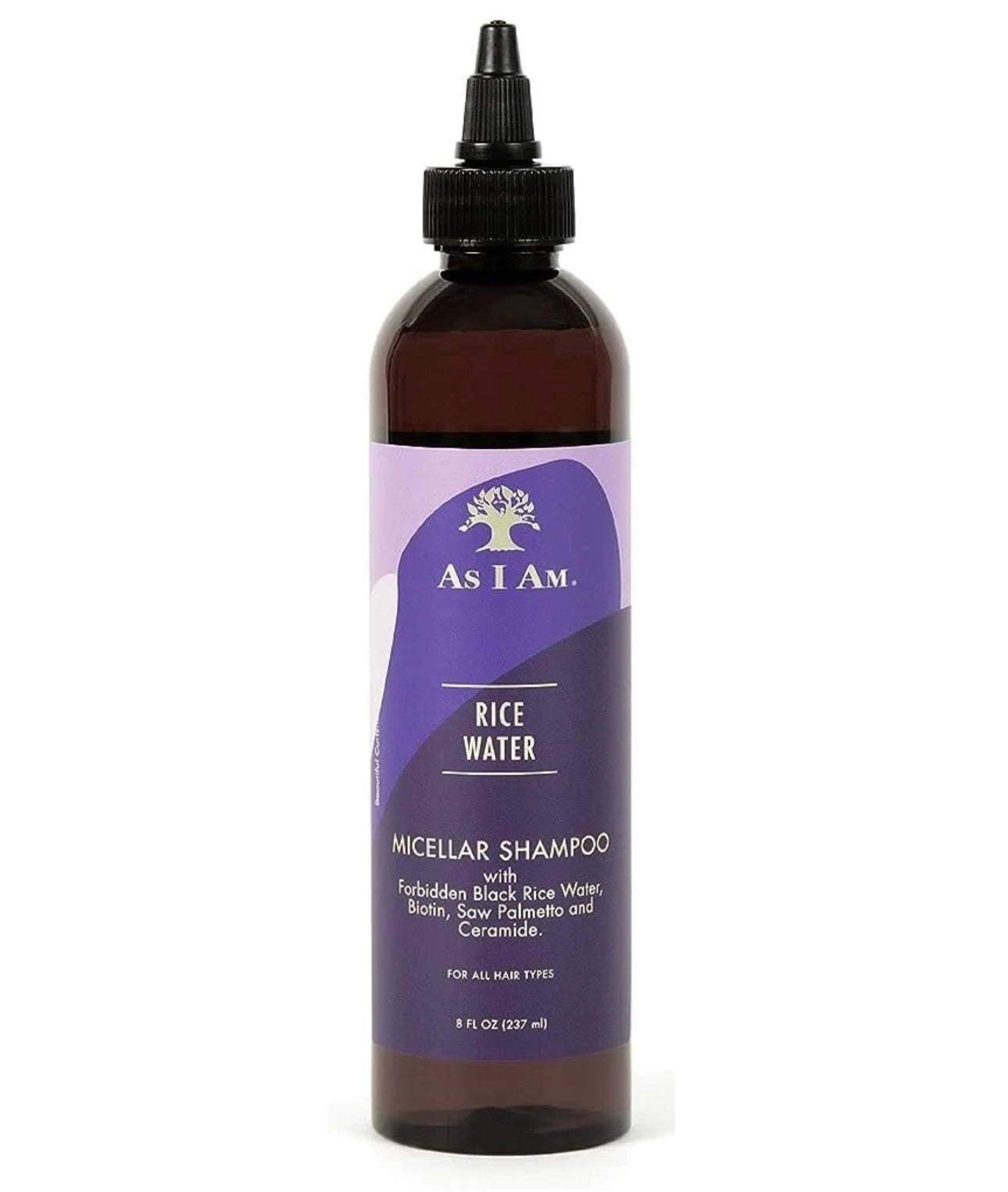 As I Am Rice Water Micellar Shampoo 8oz