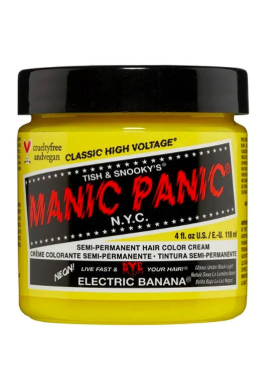 Manic Panic High Voltage Electric Banana Hair Color 118ml