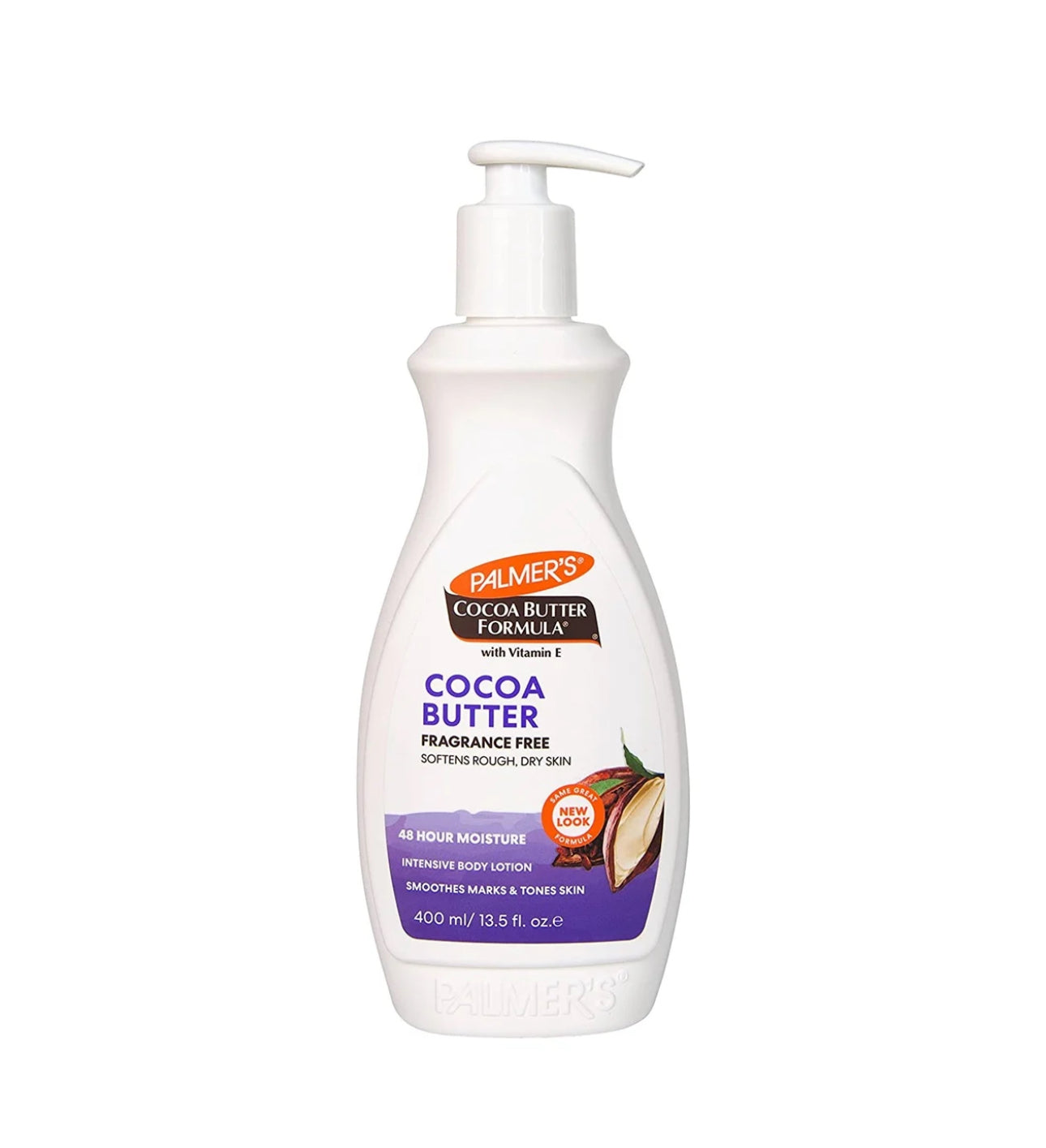 Palmer's Cocoa Butter Formula Body Lotion Fragrance Free 400 Ml