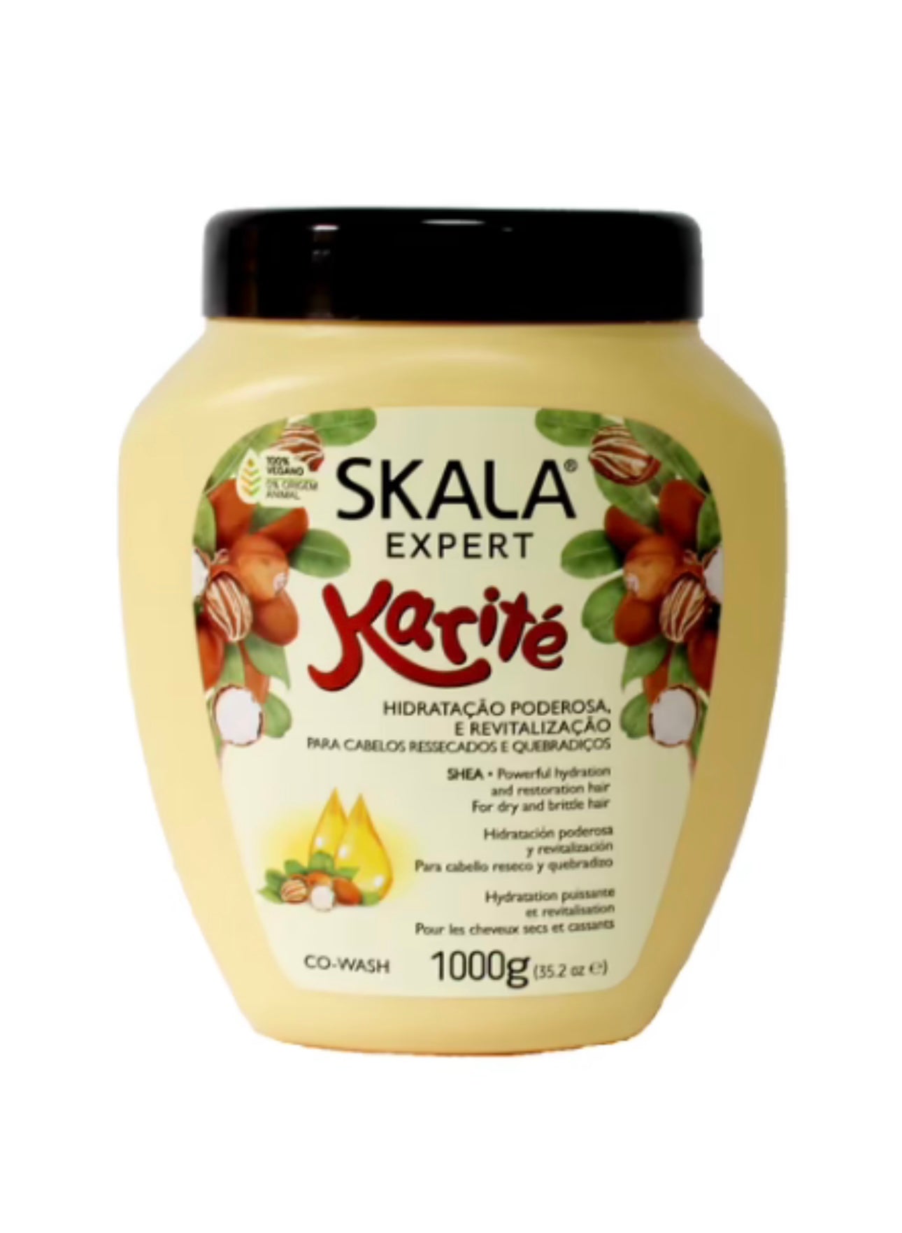 Skala Karite Co-Wash 1000g