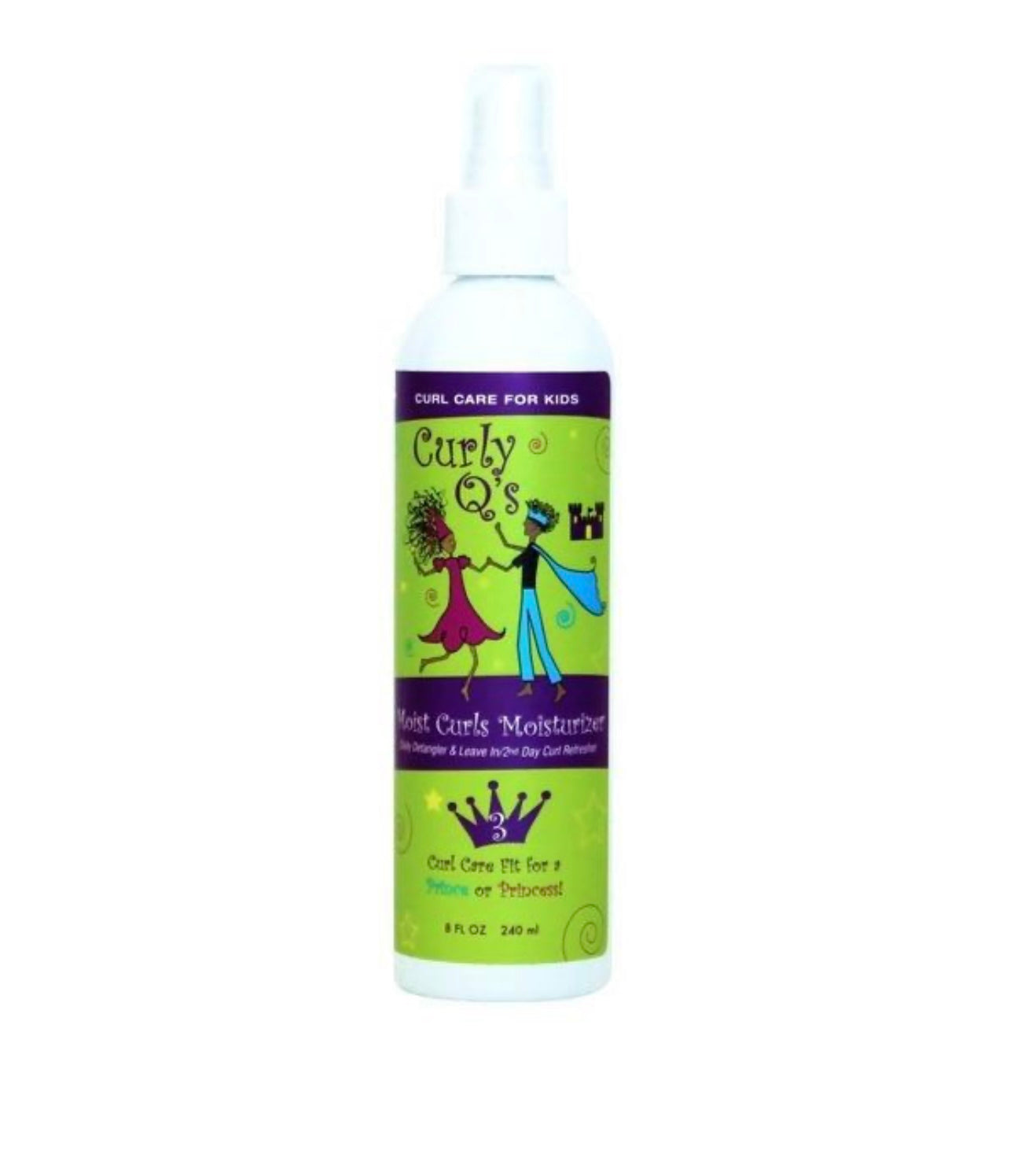 Curls Curly Q Moist Curls Moisturizer and Detangler 240ml