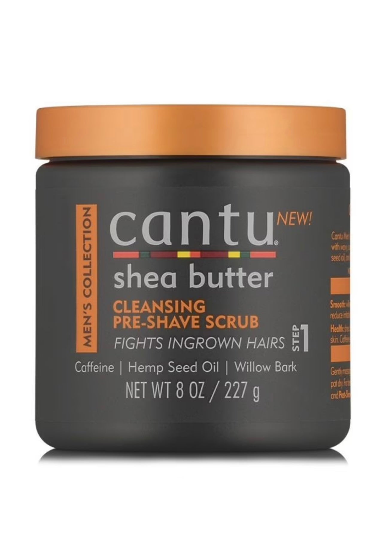 Cantu Mens Cleansing Pre-Shave Scrub 8oz