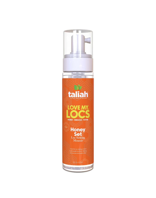 Taliah Waajid Love My Locs Honey Set Loc Setting Mousse 237ml