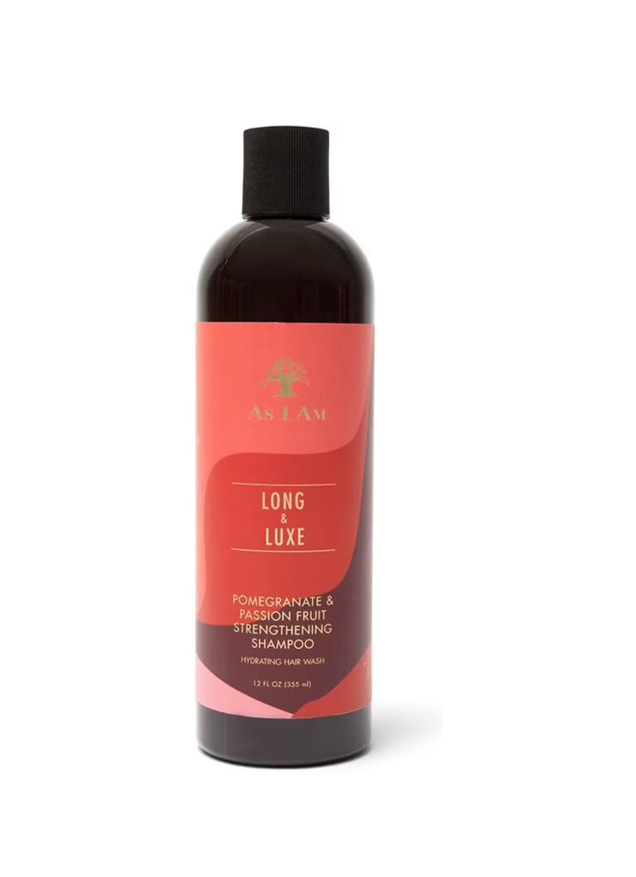 As I Am Long & Luxe Strengthening Shampoo 355ml